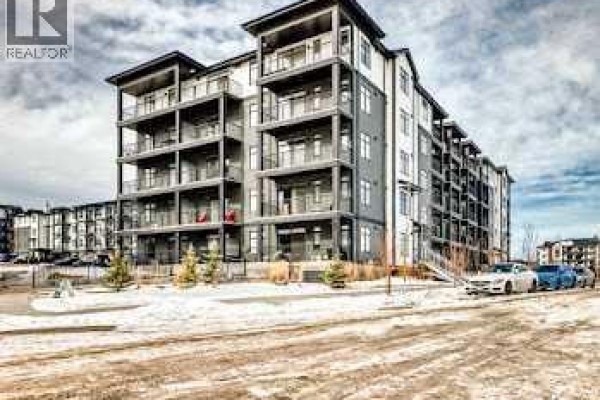 Living room - 110, 30 Sage Hill Walk Nw, Calgary, AB T3R2A9 Photo 2