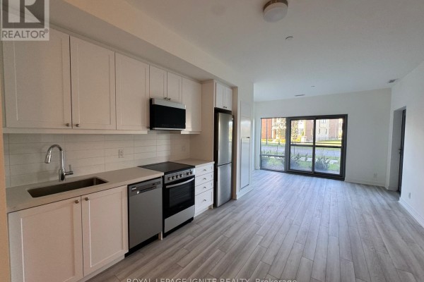 Kitchen - 110 - 51 Clarington Boulevard, Clarington, ON L1C7J8 Photo 5