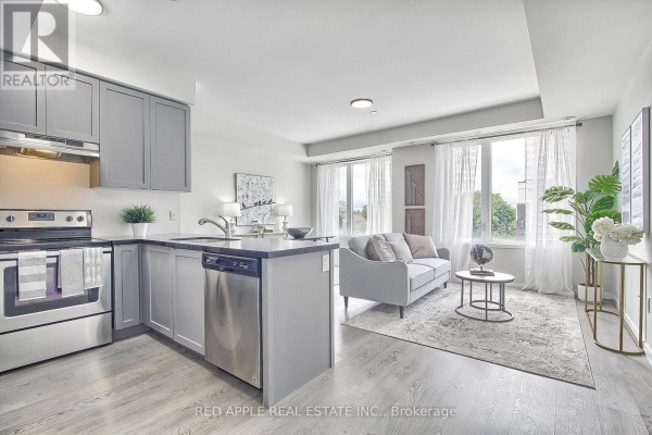 Dining room - 110 - 600 Alex Gardner Circle, Aurora, ON L4G3G5 Photo 3