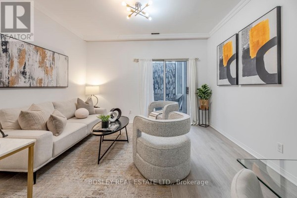 Dining room - 110 - 600 Eglinton Avenue E, Toronto, ON M4P1P3 Photo 4