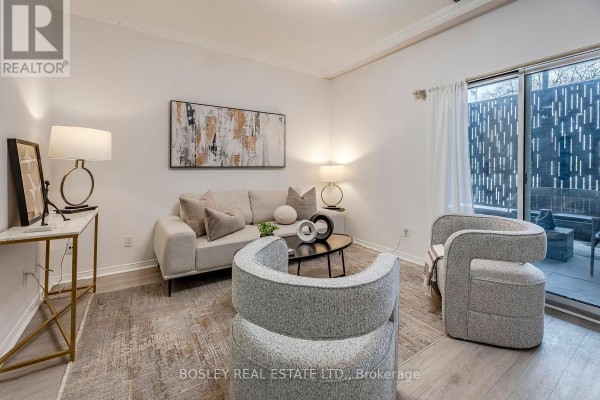 Kitchen - 110 - 600 Eglinton Avenue E, Toronto, ON M4P1P3 Photo 5