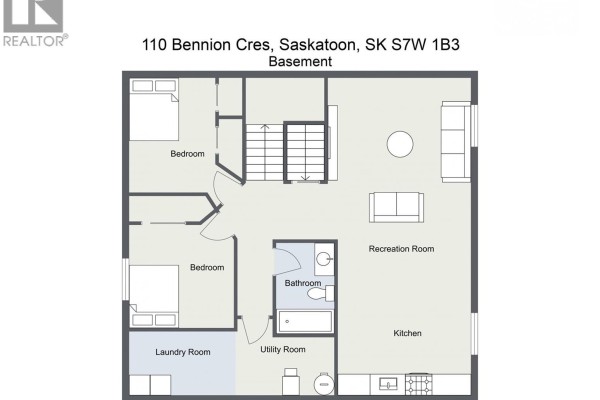 Dining room - 110 Bennion Crescent, Saskatoon, SK S7W0H1 Photo 3