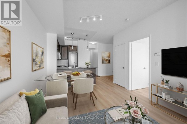 Dining room - 1101 - 500 Sherbourne Street, Toronto, ON M4X1L1 Photo 2