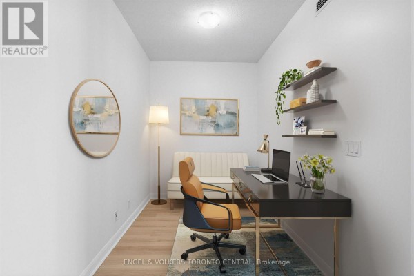 Bedroom - 1101 - 500 Sherbourne Street, Toronto, ON M4X1L1 Photo 4