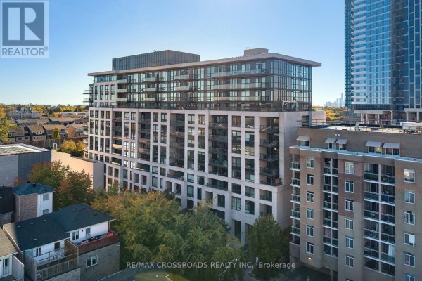 Living room - 1101 - 8 Trent Avenue, Toronto, ON M4C0A6 Photo 4