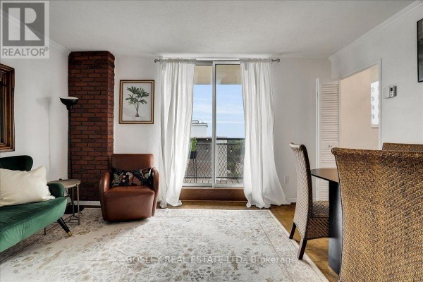 Primary Bedroom - 1102 - 1145 Logan Avenue, Toronto, ON M4K3G9 Photo 4