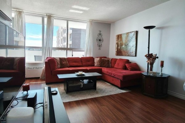 Bedroom 2 - 1102 - 45 Southport Street, Toronto, ON M6S3N5 Photo 5