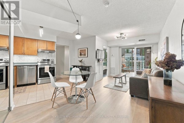 Dining room - 1102 - 650 Queens Quay W, Toronto, ON M5V2Y7 Photo 2