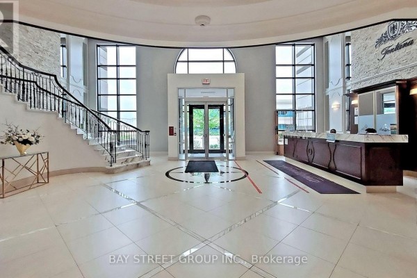 Primary Bedroom - 1102 - 89 South Town Centre Boulevard, Markham, ON L6G0E8 Photo 4