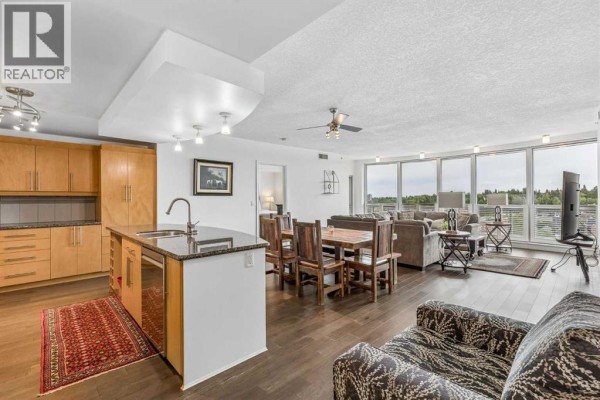 Dining room - 1103, 817 15 Avenue Sw, Calgary, AB T2R0H8 Photo 4