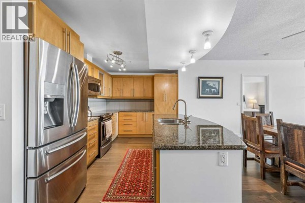 Kitchen - 1103, 817 15 Avenue Sw, Calgary, AB T2R0H8 Photo 5