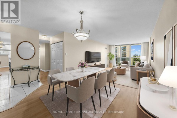 Family room - 1103 - 299 Mill Road, Toronto, ON M9C4V9 Photo 5