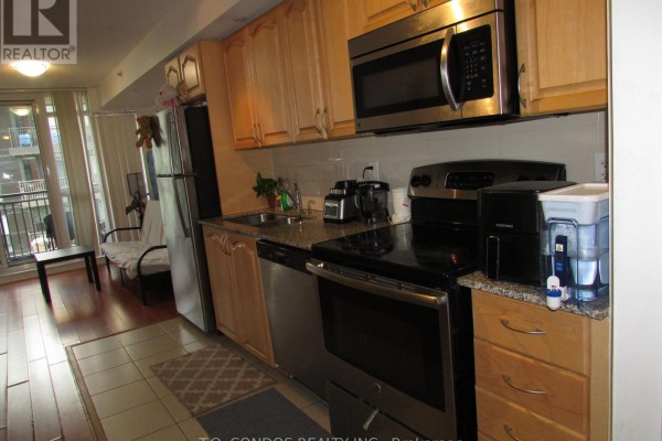 Bedroom - 1103 - 830 Lawrence Avenue W, Toronto, ON M6A0B6 Photo 4