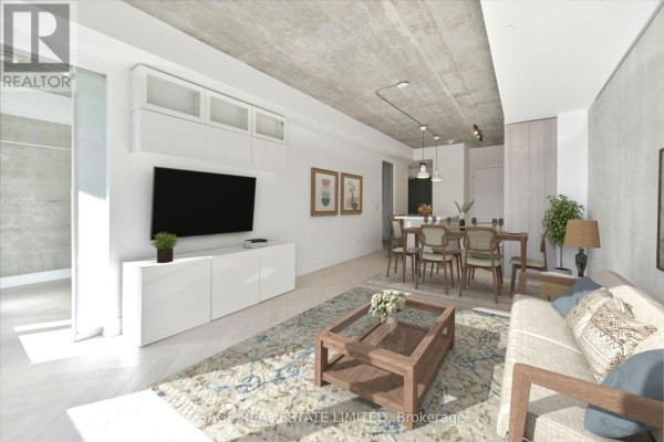 Living room - 1104 - 608 Richmond Street W, Toronto, ON M5V0N9 Photo 2