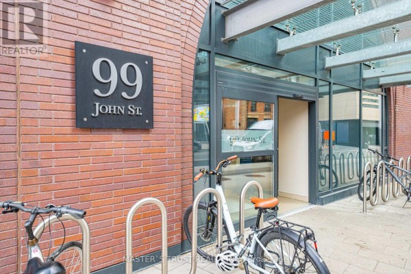Kitchen - 1104 - 99 John Street, Toronto, ON M5V0S6 Photo 4