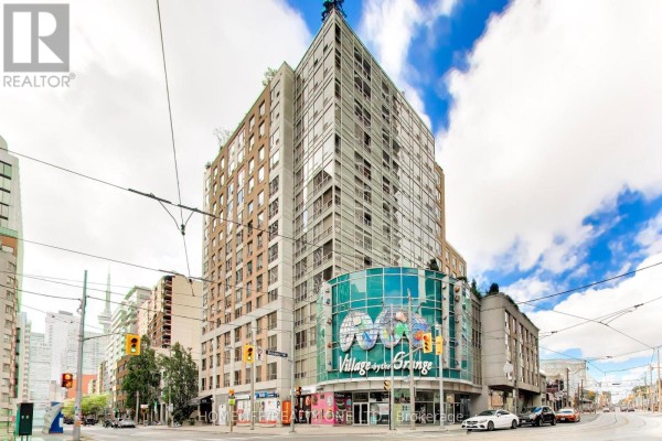 Primary Bedroom - 1105 - 152 St Patrick Street, Toronto, ON M5T3J9 Photo 4