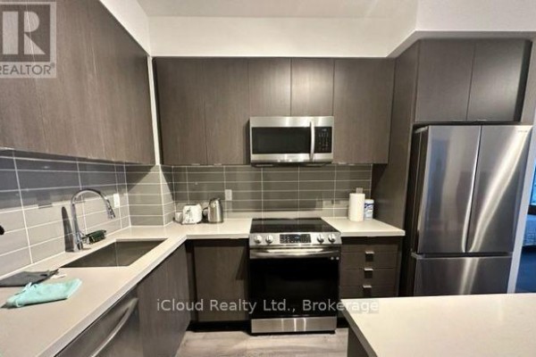 Dining room - 1105 - 4655 Metcalfe Avenue, Mississauga, ON L5M0Z7 Photo 2