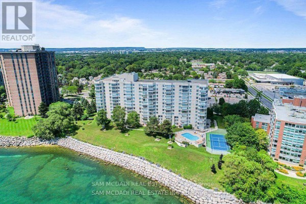 Sunroom - 1105 - 5280 Lakeshore Road, Burlington, ON L7L5R1 Photo 3