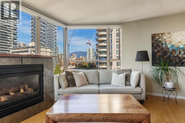 1105 1003 Pacific Street, Vancouver, BC V6E4P2 Photo 5