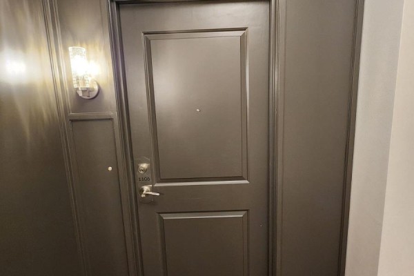 Primary Bedroom - #1106 - 135 Wynford Drive, Toronto, ON M3C0J4 Photo 4