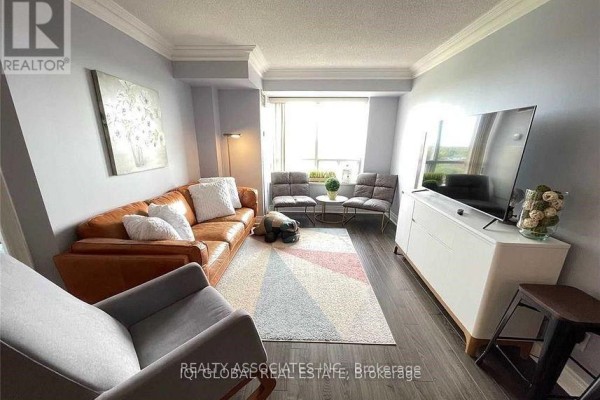 Bedroom 2 - 1106 - 2 Clairtrell Road, Toronto, ON M2N7H5 Photo 5