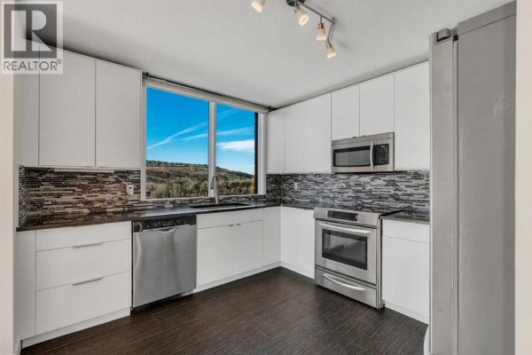 Dining room - 1108, 145 Point Drive Nw, Calgary, AB T3B4W1 Photo 5