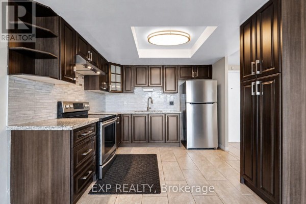 Living room - 1108 - 10 Dean Park Road, Toronto, ON M1B3G8 Photo 3