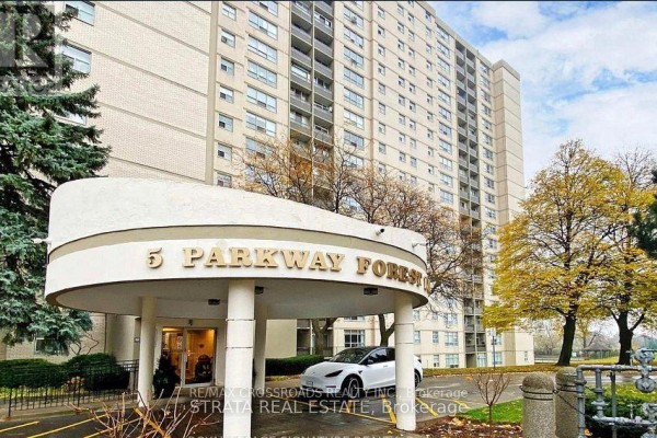 Dining room - 1109 - 5 Parkway Forest Drive, Toronto, ON M2J1L2 Photo 2