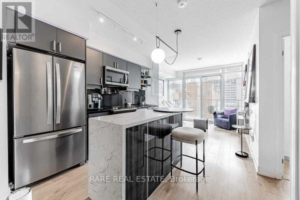 Living room - 1109 - 50 Wellesley Street E, Toronto, ON M4Y1G2 Photo 3