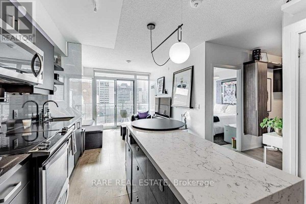 Bedroom - 1109 - 50 Wellesley Street E, Toronto, ON M4Y1G2 Photo 5
