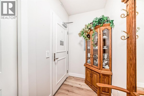 Laundry room - 111, 1005b Westmount Drive, Strathmore, AB T1P0C3 Photo 5