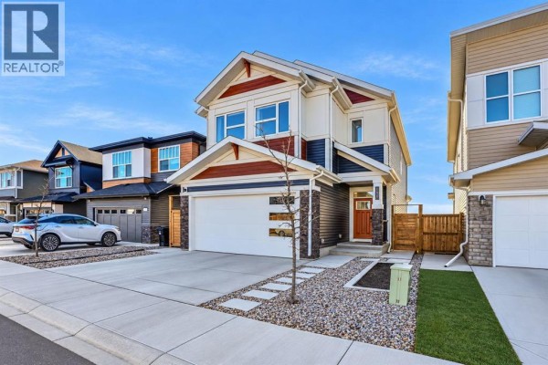 Den - 111 Setonstone Landing Se, Calgary, AB T3M3R4 Photo 2