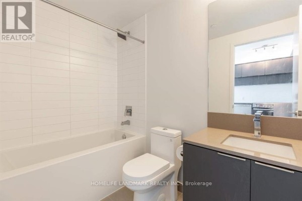 Primary Bedroom - 1110 - 181 Dundas Street E, Toronto, ON M5A0N5 Photo 4