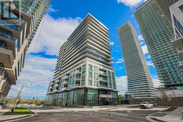 1110 - 65 Annie Craig Drive, Toronto, ON, photo 2