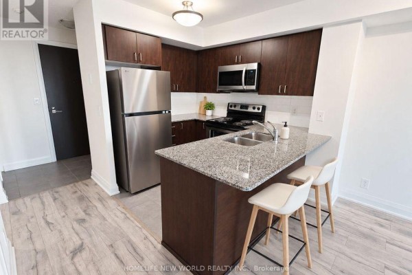 Kitchen - 1111 - 1070 Sheppard Avenue W, Toronto, ON M3J0G8 Photo 4