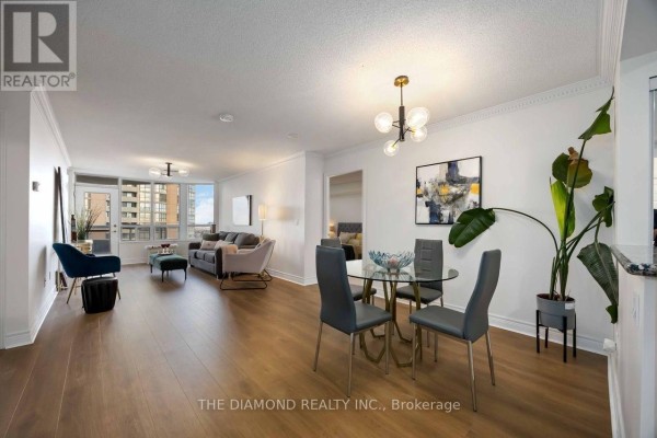 Primary Bedroom - 1111 - 89 Skymark Drive, Toronto, ON M2H3S6 Photo 5