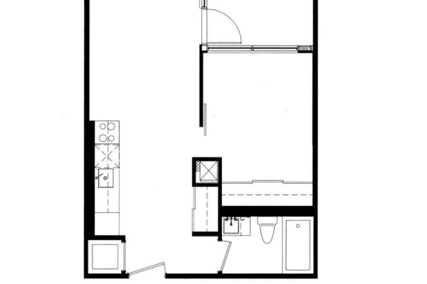 Dining room - 1113 - 108 Peter Street, Toronto, ON M5V0W2 Photo 2