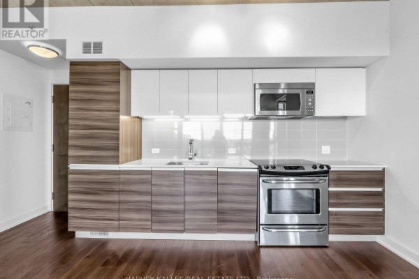 Kitchen - 1114 - 1190 Dundas Street E, Toronto, ON M4M1S3 Photo 3