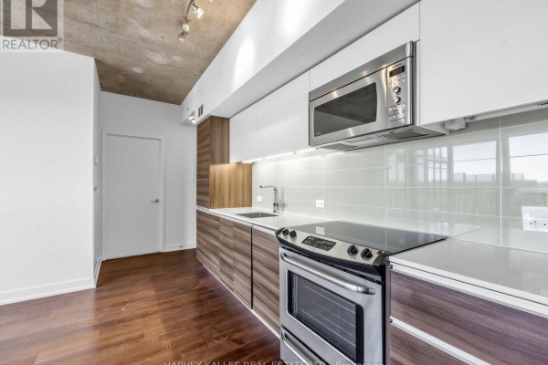 Bedroom 2 - 1114 - 1190 Dundas Street E, Toronto, ON M4M1S3 Photo 5
