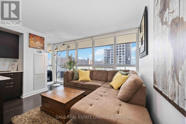 Living room - 1115 - 320 Richmond Street E, Toronto, ON M5A2R3 Photo 4