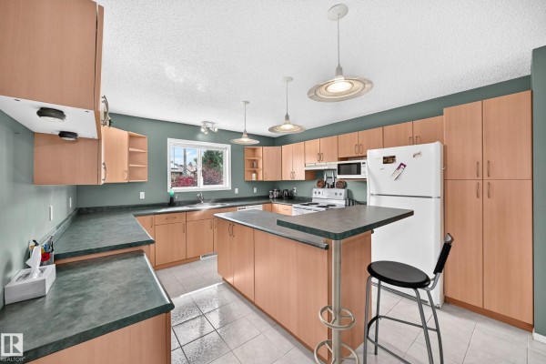 Kitchen - 1116 39 St Nw, Edmonton, AB T6L2K7 Photo 3