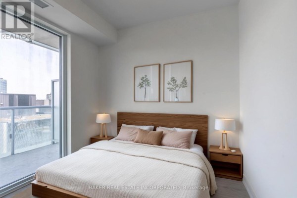 Primary Bedroom - 1117 - 425 Front Street E, Toronto, ON M5A0X2 Photo 5