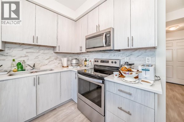 Laundry room - 1118, 298 Sage Meadows Park Nw, Calgary, AB T3P1P5 Photo 3