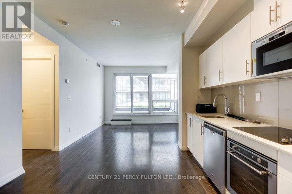 Kitchen - 1118 - 460 Adelaide Street E, Toronto, ON M5A1N4 Photo 3