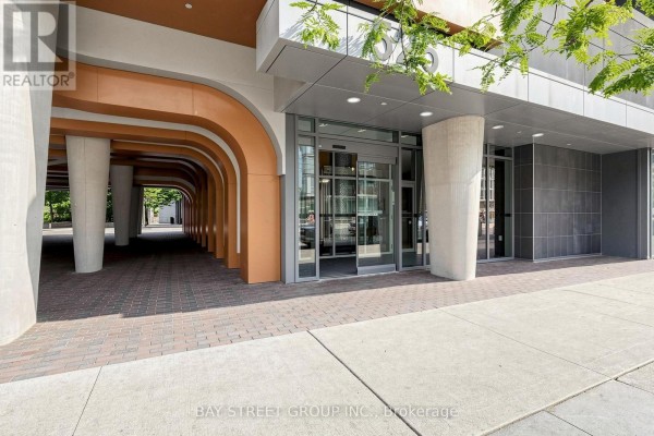 Primary Bedroom - 1118 - 525 Adelaide Street W, Toronto, ON M5V1M7 Photo 4