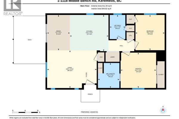 4pc Bathroom - 1118 Middle Bench Road Unit# 1, Keremeos, BC V0X1N2 Photo 4