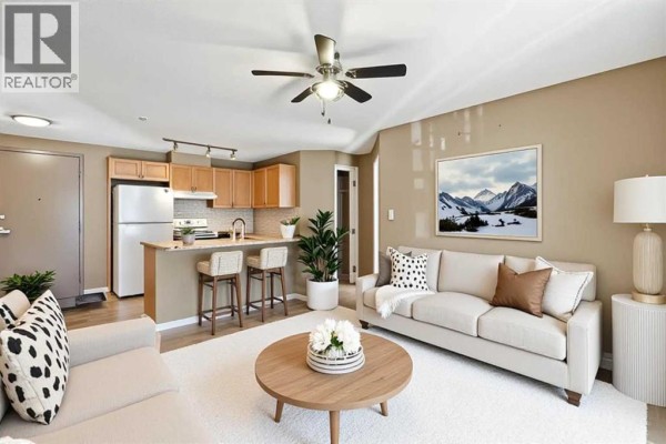 4pc Bathroom - 112, 186 Kananskis Way, Canmore, AB T1W0A2 Photo 2