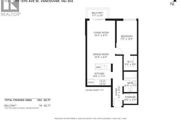 112 1717 W 13th Avenue, Vancouver, BC, photo 3