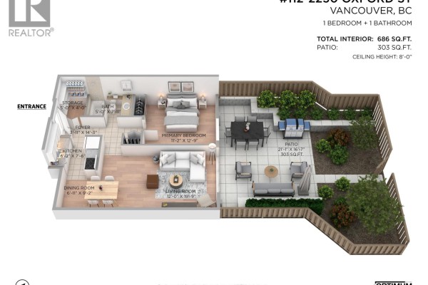 112 2250 Oxford Street, Vancouver, BC V5L1G1 Photo 4