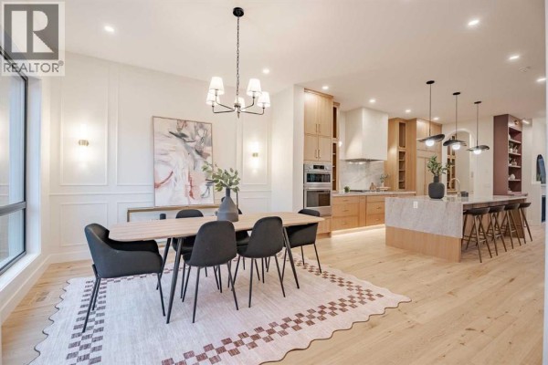 Kitchen - 112 7 Avenue Nw, Calgary, AB T2M0A2 Photo 3